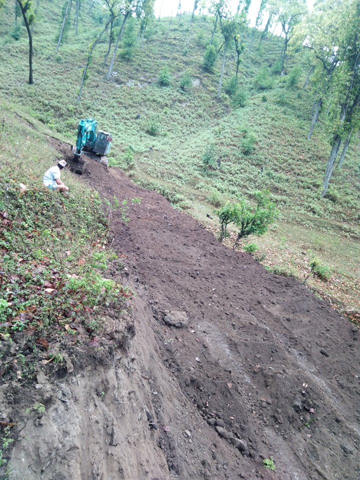 Construction of Jogbudha-Sirsha-Thapala-Rupal-Road